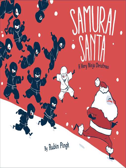 Cover image for Samurai Santa